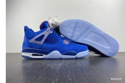 Blue SKU:106-01 Air Jordan  Royal 4 1115